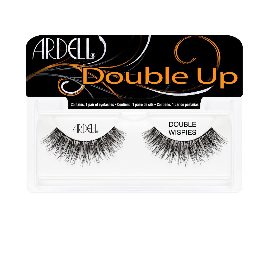 Ardell Lashes Double Up Wispies Black