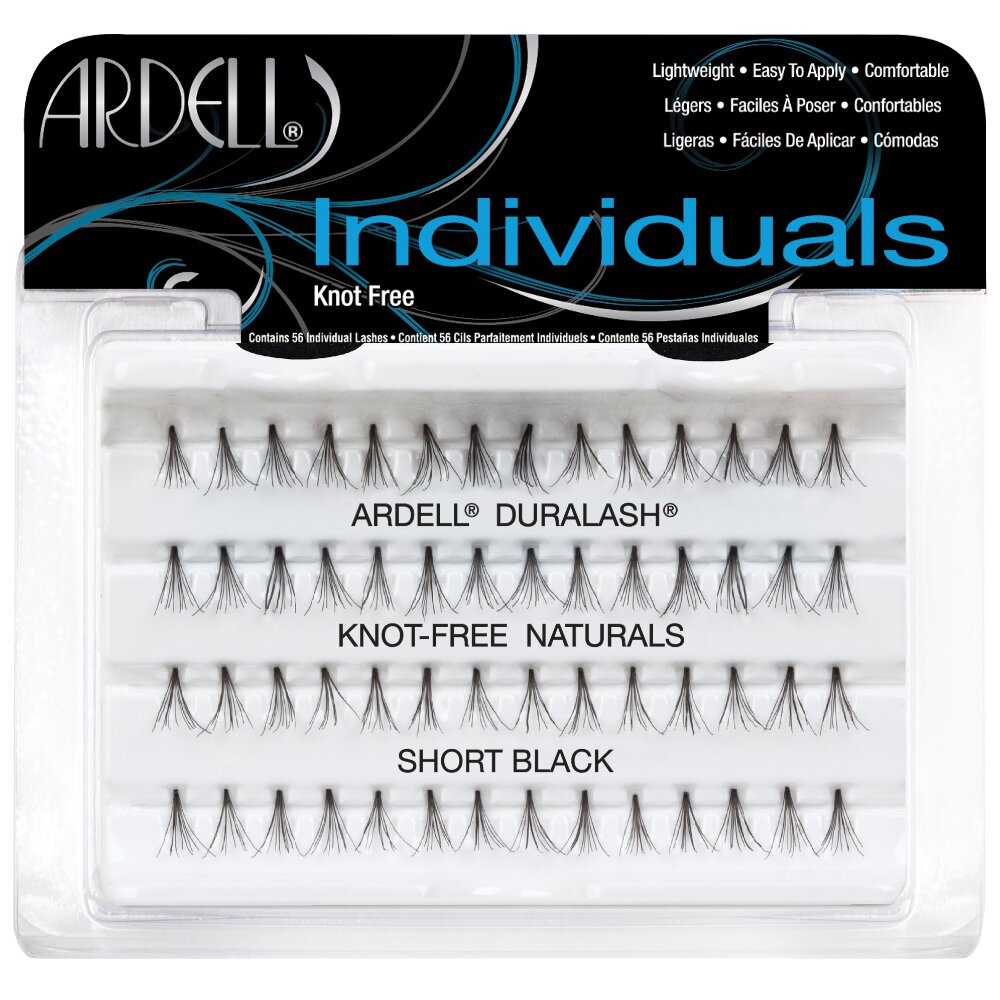 Ardell Lashes Duralash Individuals - Knot Free Naturals - Short