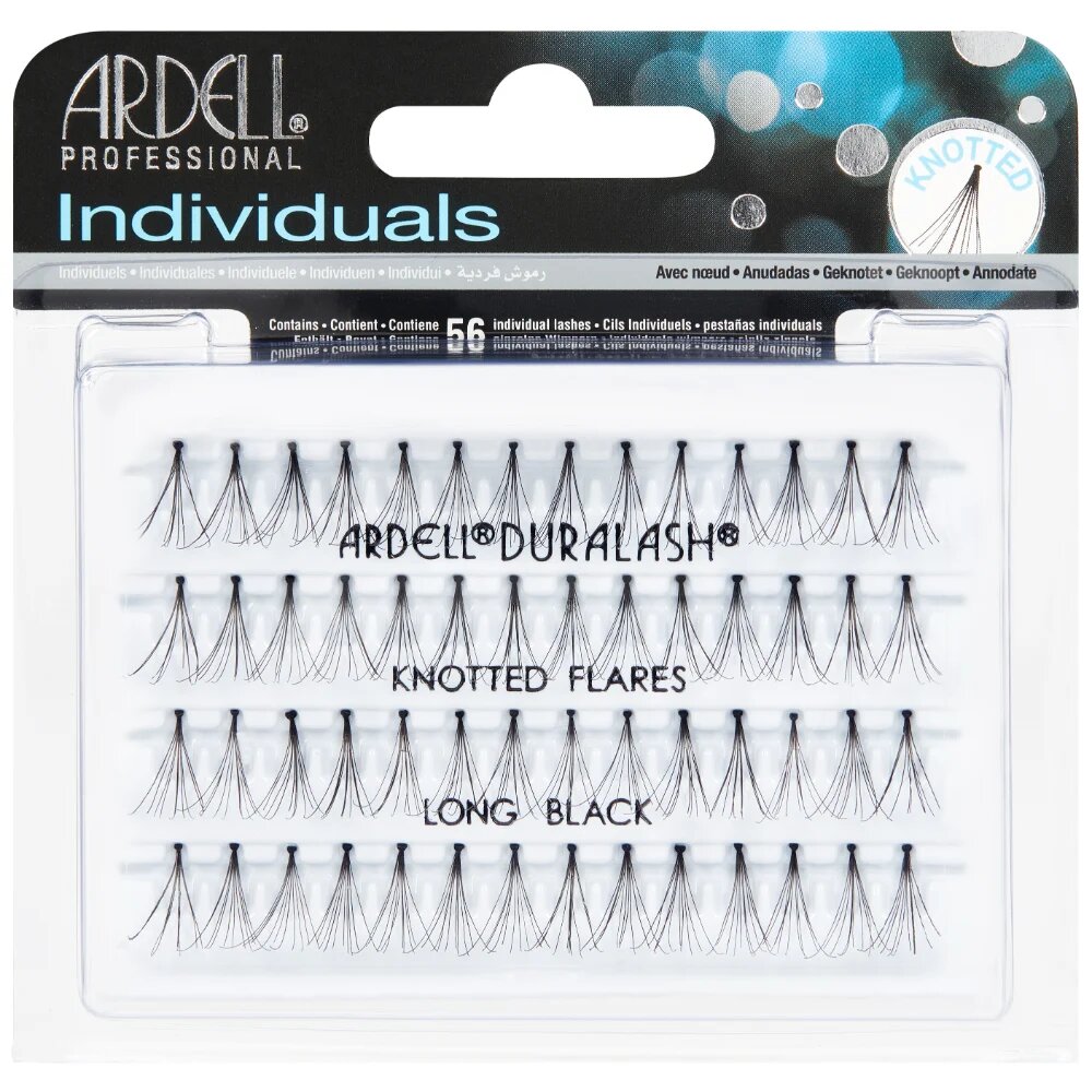 Ardell Lashes Duralash Individuals Knotted Flare - Long