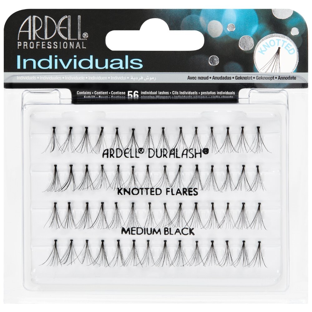 Ardell Lashes Duralash Individuals Knotted Flare - Medium