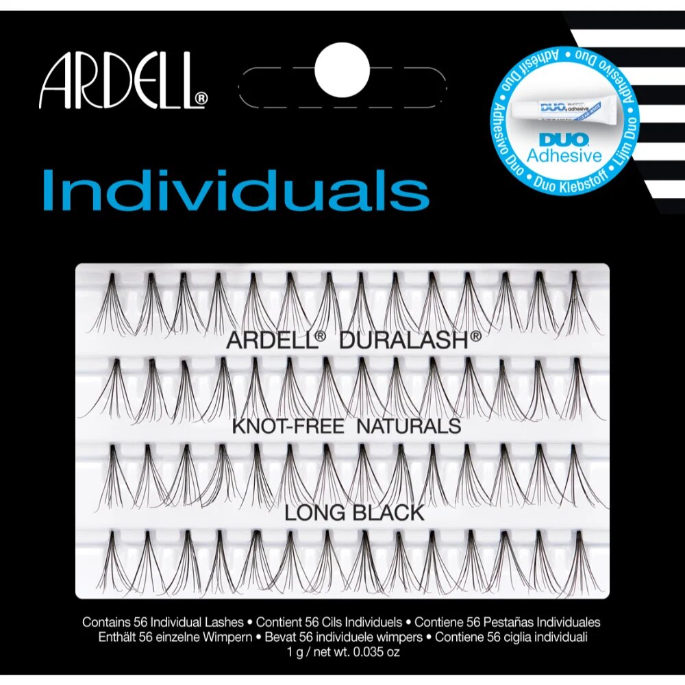 Ardell Lashes Duralash Individuals Natural Long