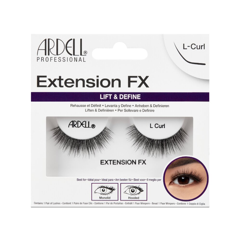 Ardell Lashes Ext Fx #1 (L Curl)