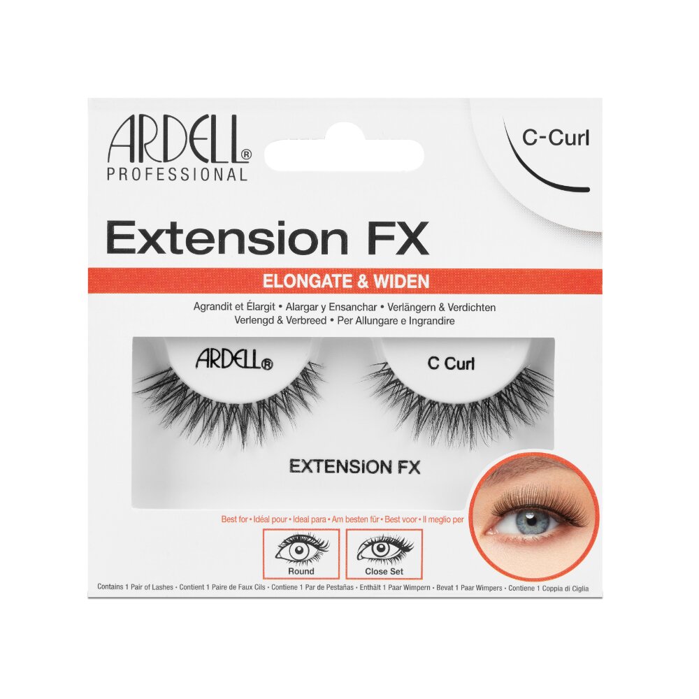 Ardell Lashes Ext Fx #2 (C Curl)