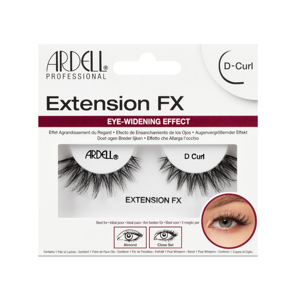 Ardell Lashes Ext Fx #4 (D Curl)