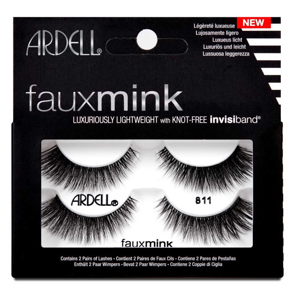 Ardell Lashes Faux Mink 811 Twin