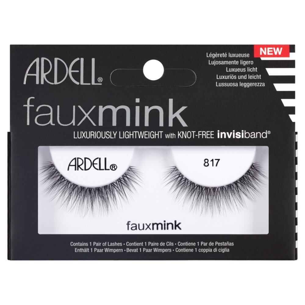 Ardell Lashes Faux Mink 817
