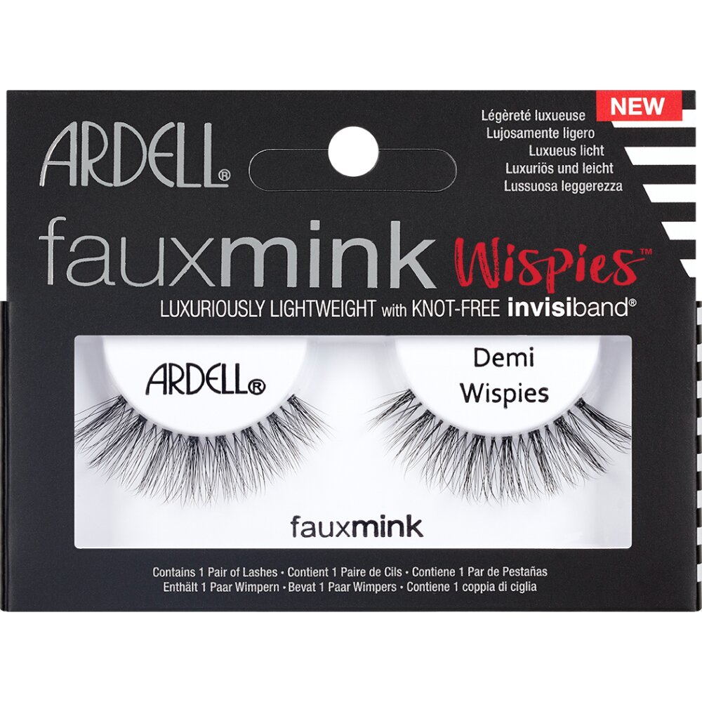 Ardell Lashes Faux Mink Demi Wispies