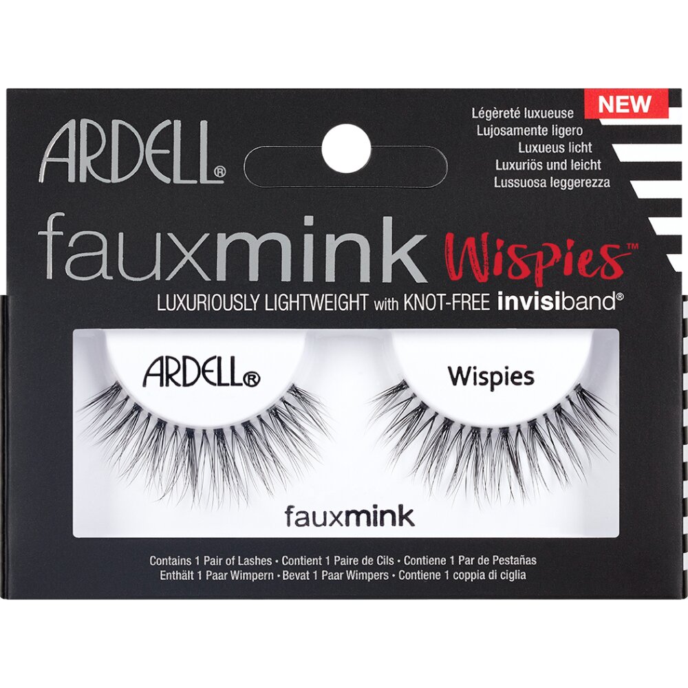 Ardell Lashes Faux Mink Wispies