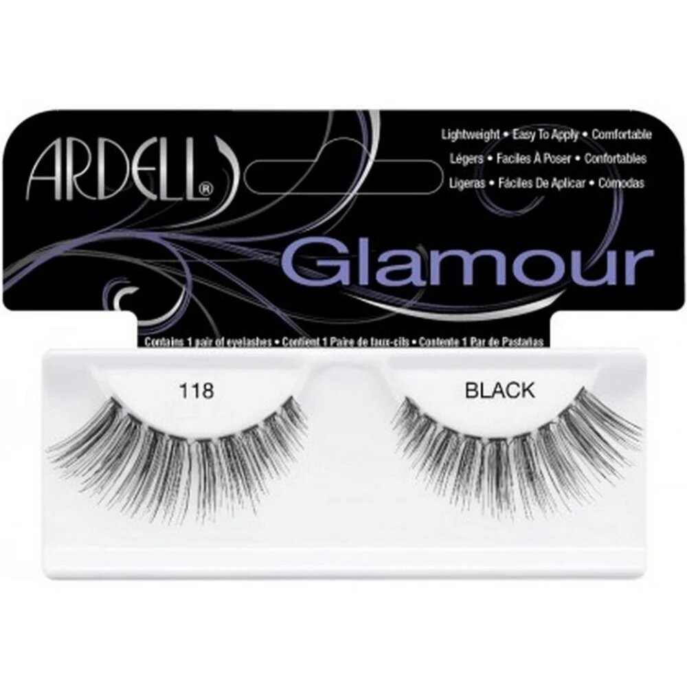 Ardell Lashes Glamour Black 118
