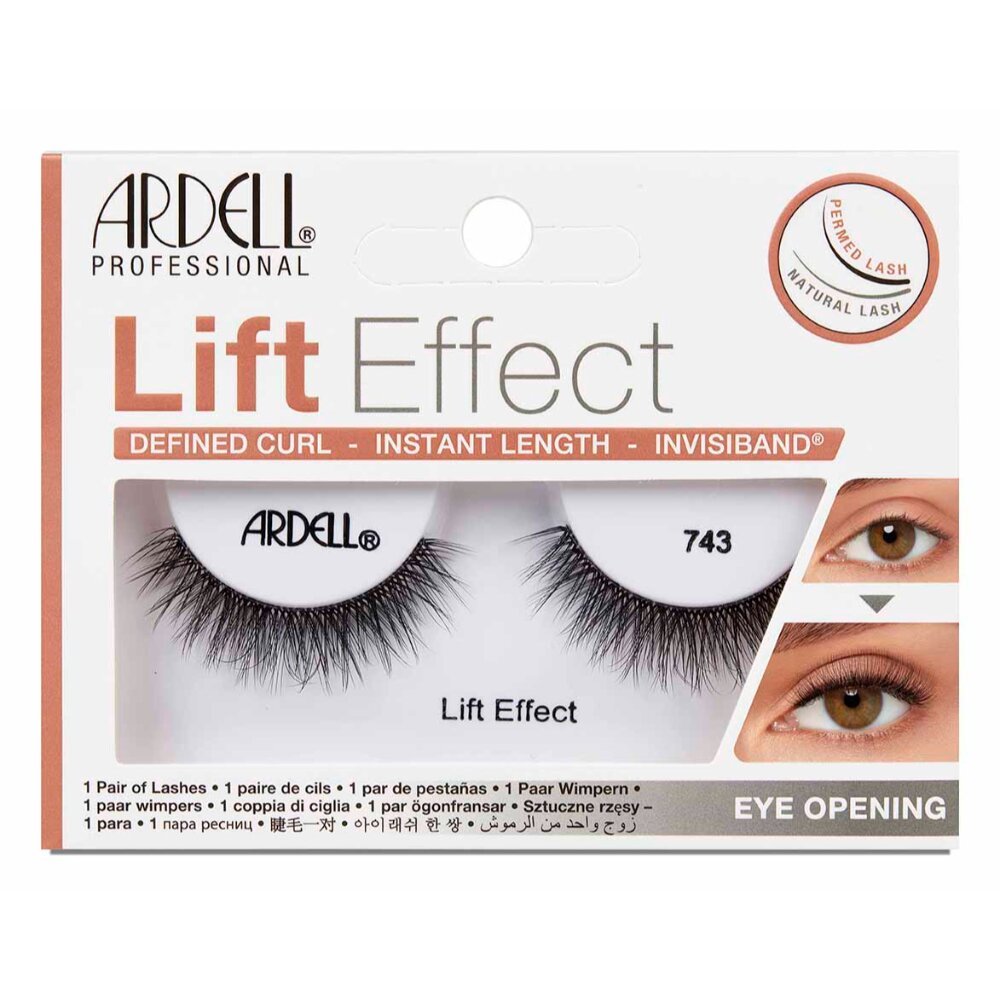 Ardell Lashes Lift Effect 743