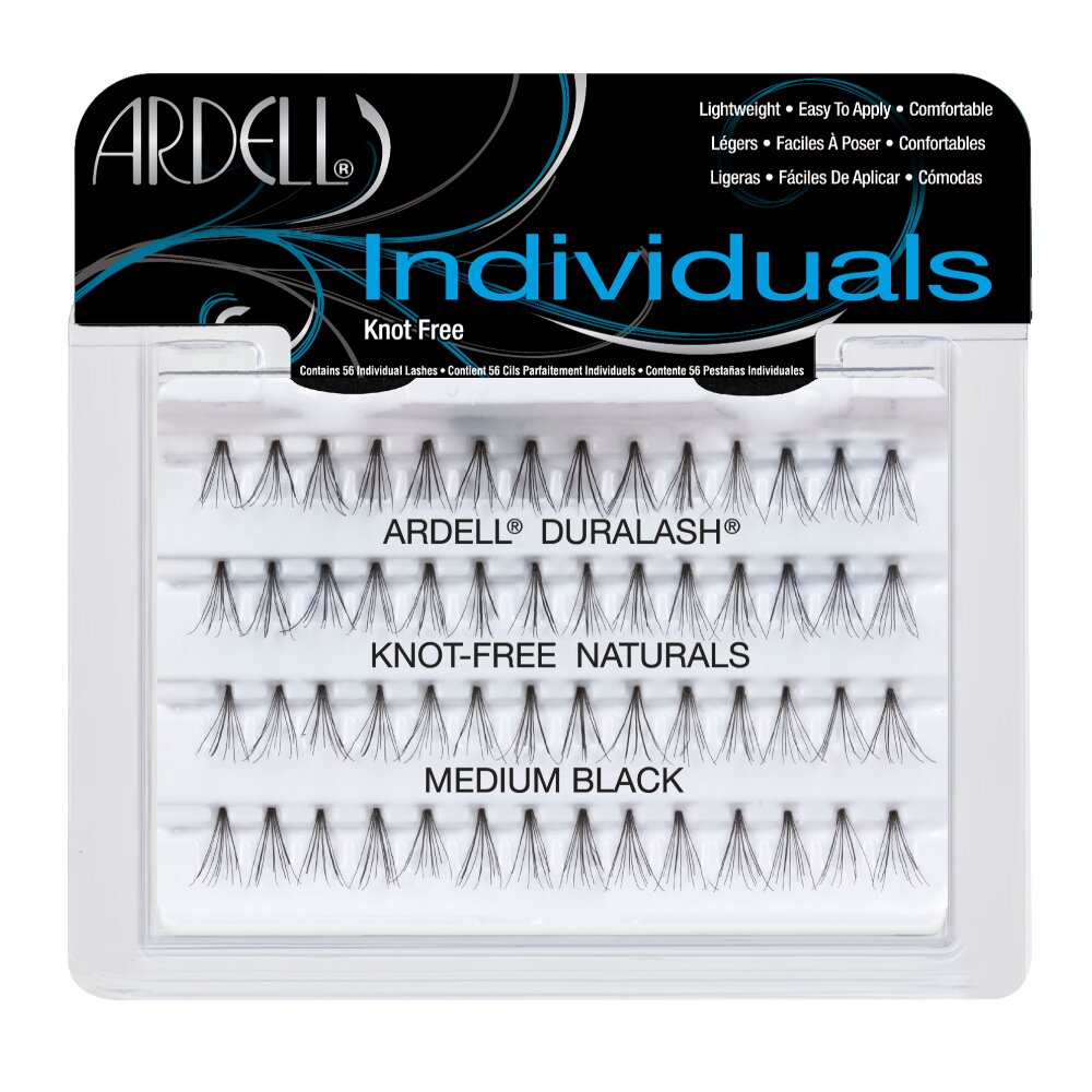 Ardell Lashesduralash Individuals - Knot Free Naturals - Medium