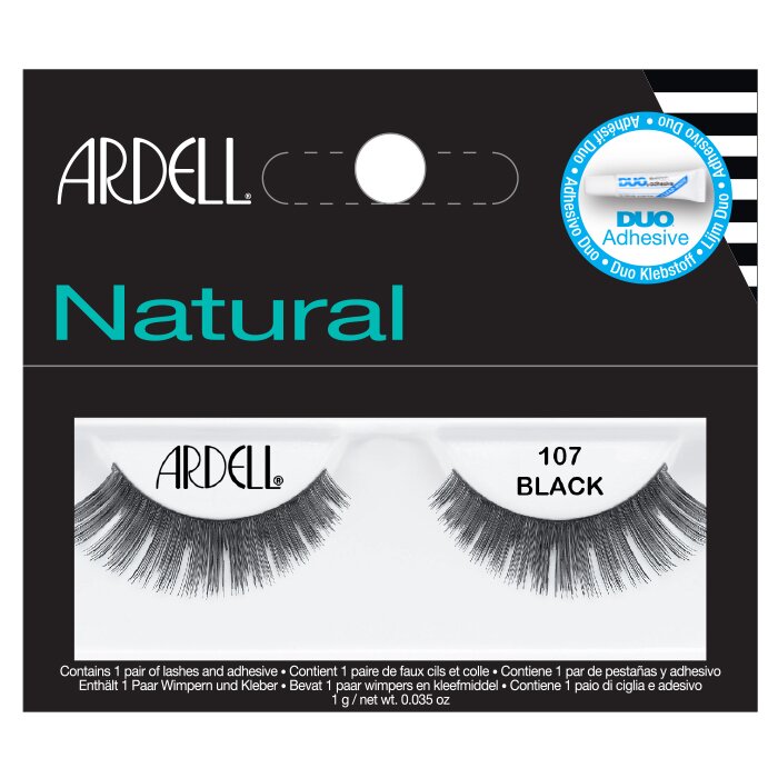 Ardell Natural Lashes - 107 Black