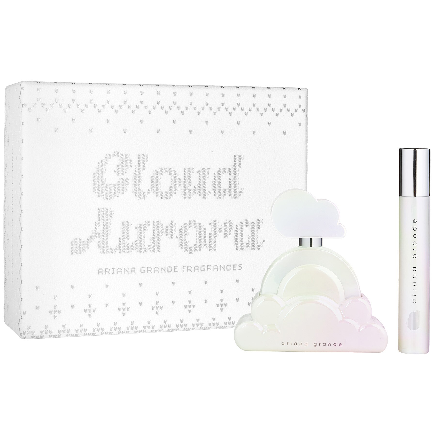 Ariana Grande КОМПЛЕКТ Cloud Aurora Eau De Parfum + Travel Spray