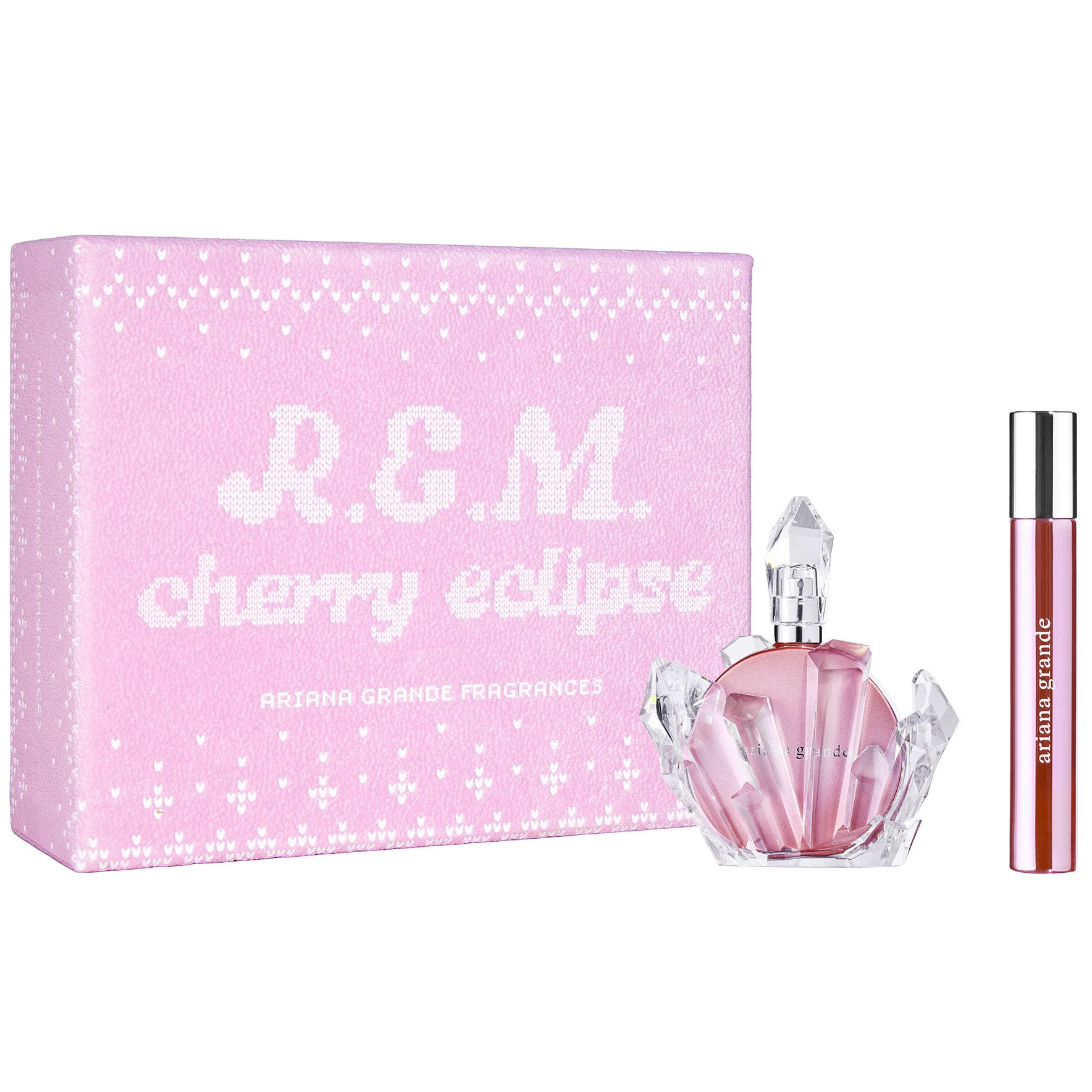 Ariana Grande КОМПЛЕКТ Rem Cherry Eclipse Eau De Parfum + Travel Spray