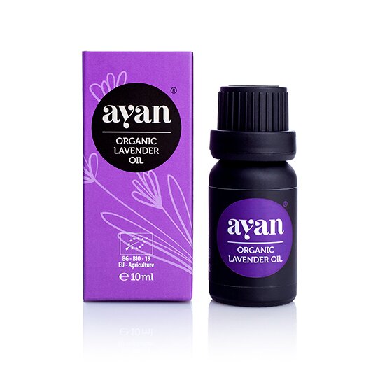 Ayan Organic Lavender Oil