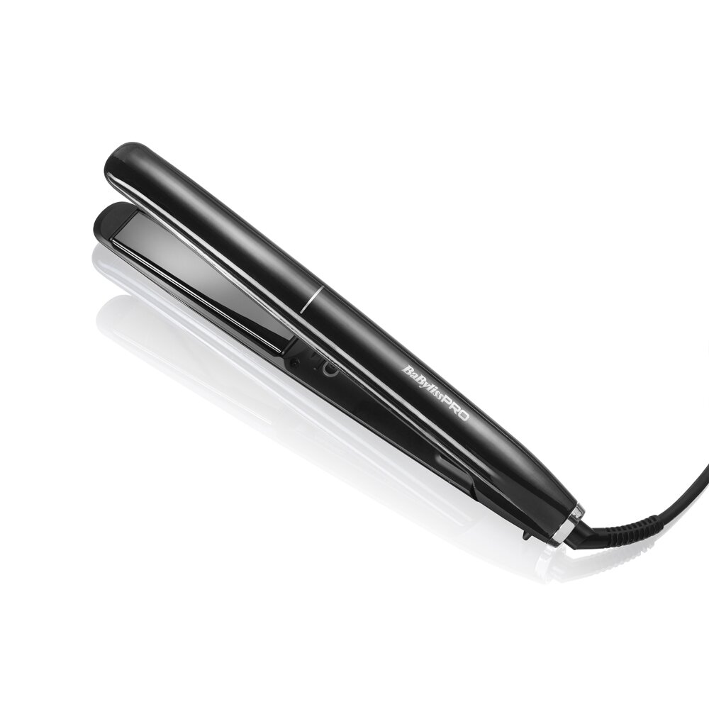 BaByliss PRO BABYLISS Black & Silver Stilista Italian Styler