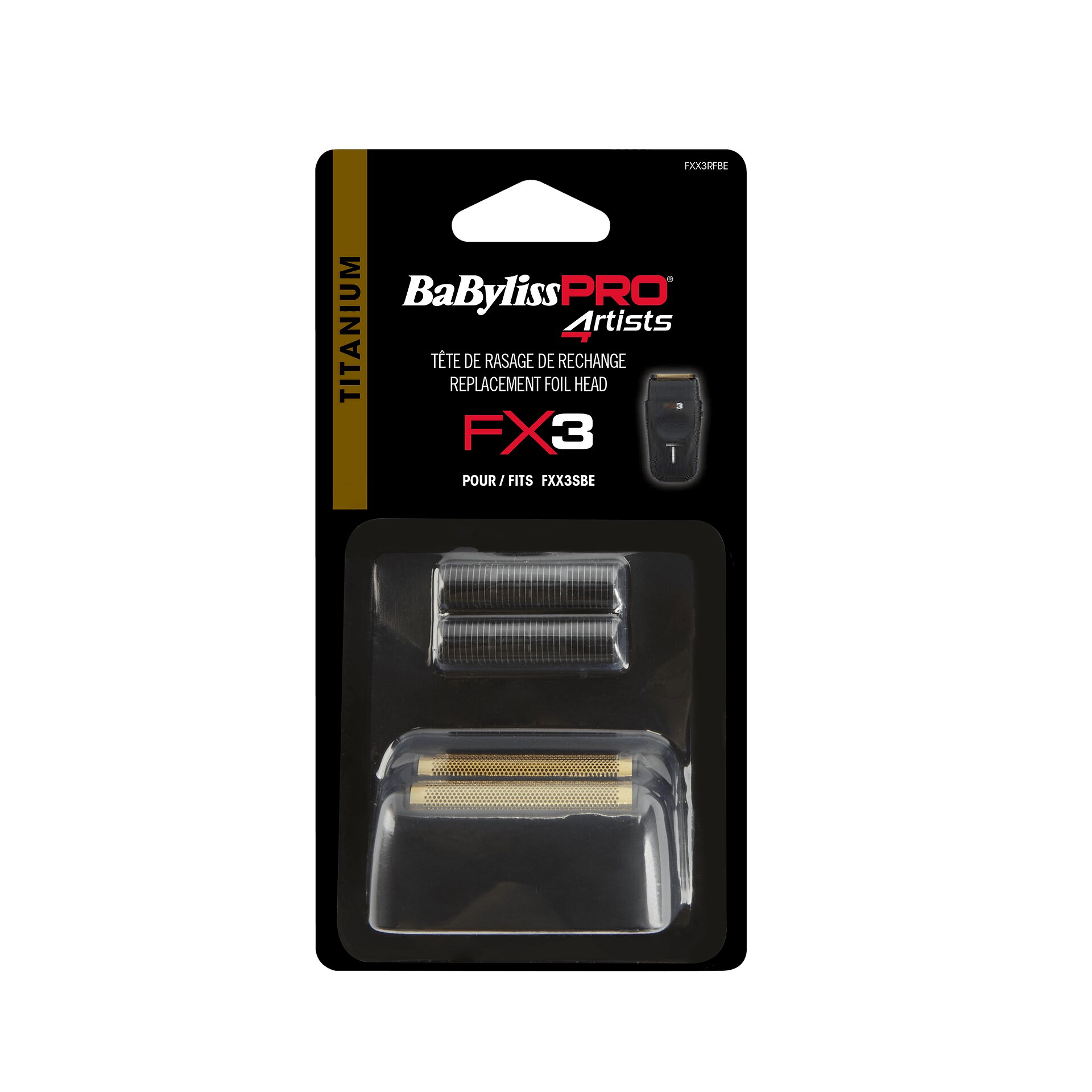 BaByliss PRO Babyliss Fx3 Shaver-Foil 2 Cut Heads