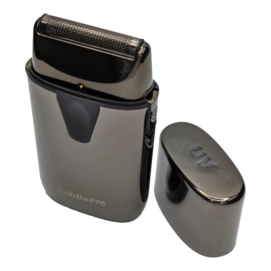 BaByliss PRO Babyliss Uv Single Foil Metal Shaver