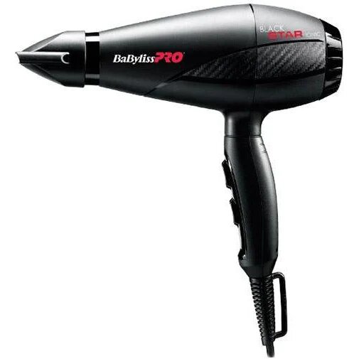 BaByliss PRO BabylissPro Black Star- Ionic 2000W 440G