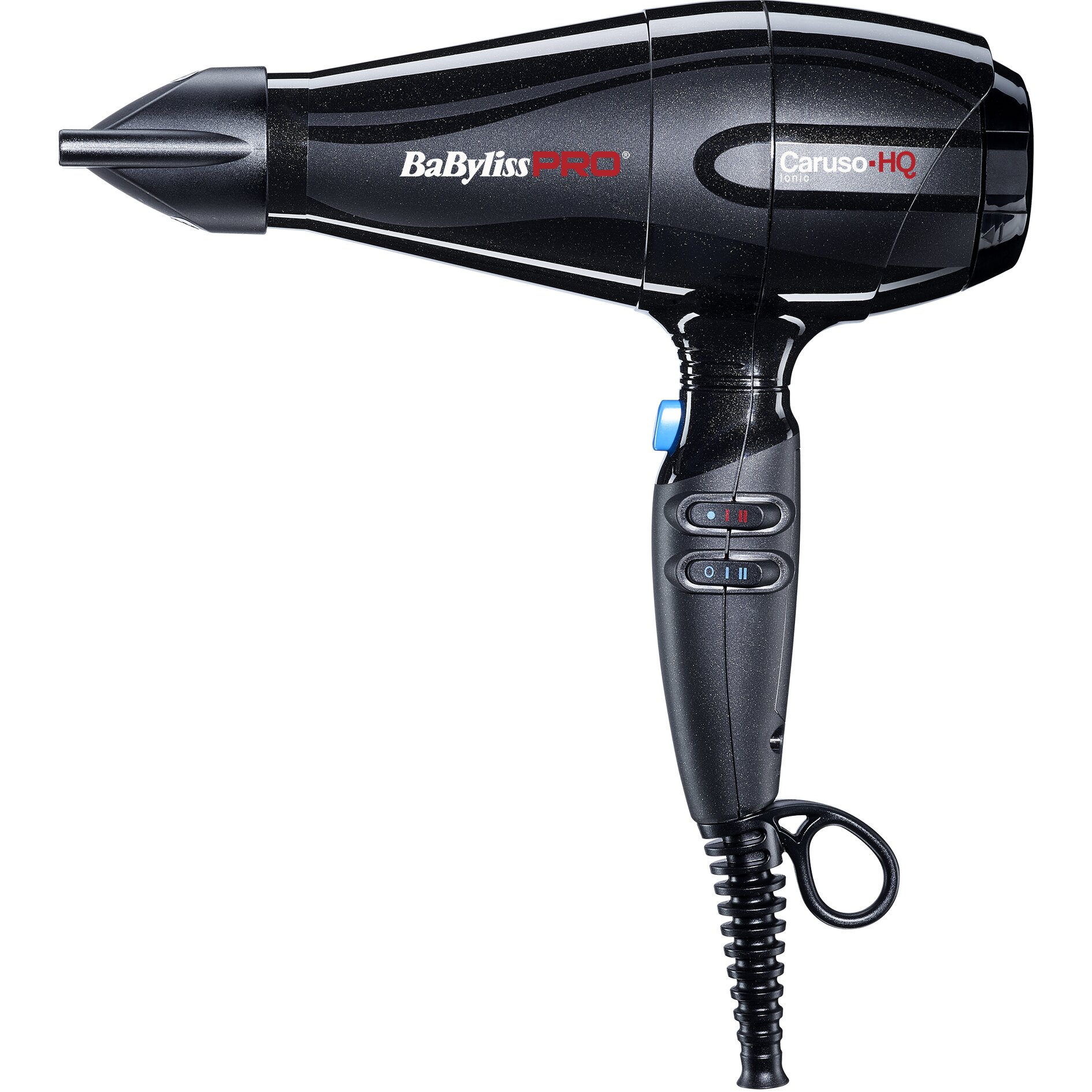 BaByliss PRO BabylissPro Caruso HQ 2400W Ionic Black