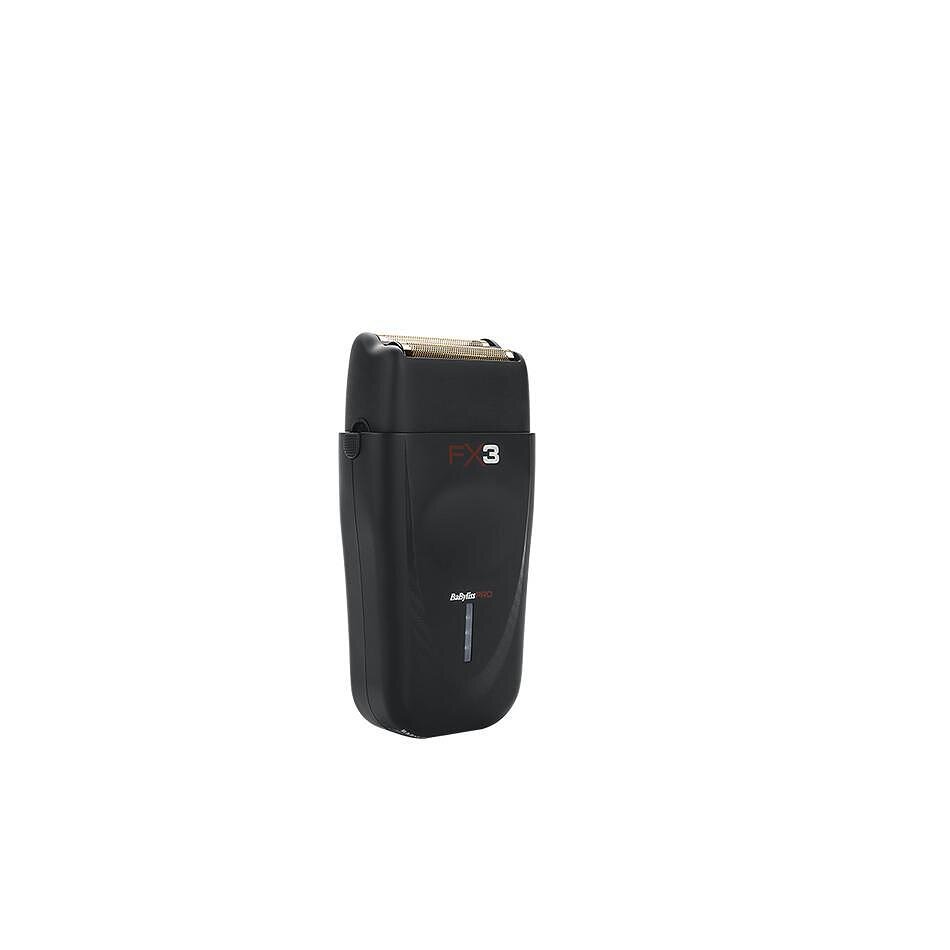 BaByliss PRO Double Foil Fx3 Shaver Black