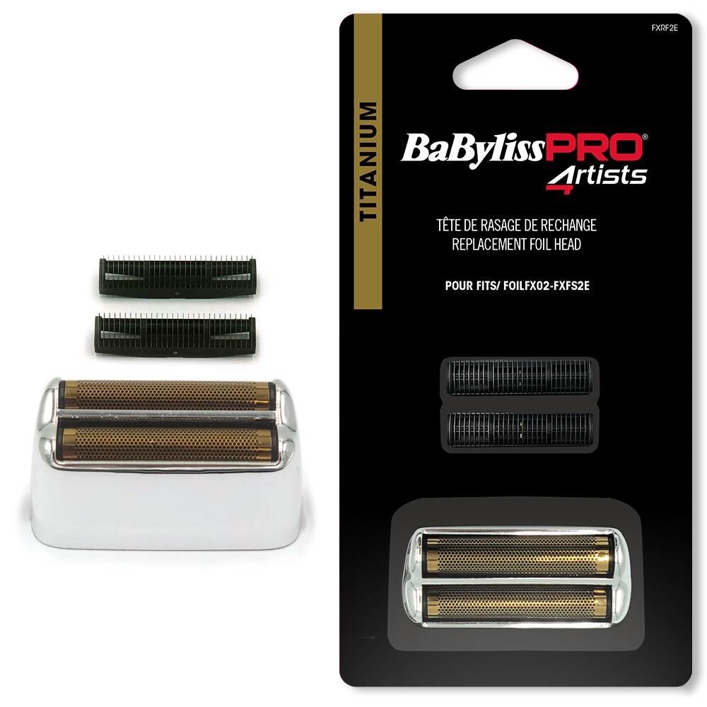 BaByliss PRO Foil Head 2 Cutters For Shaver