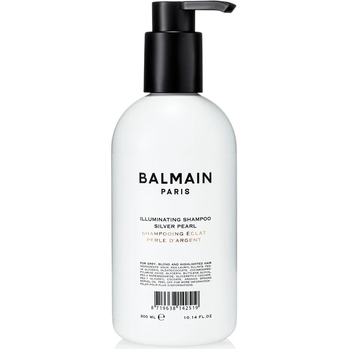 Balmain Illuminating Shampoo Silver Pearl