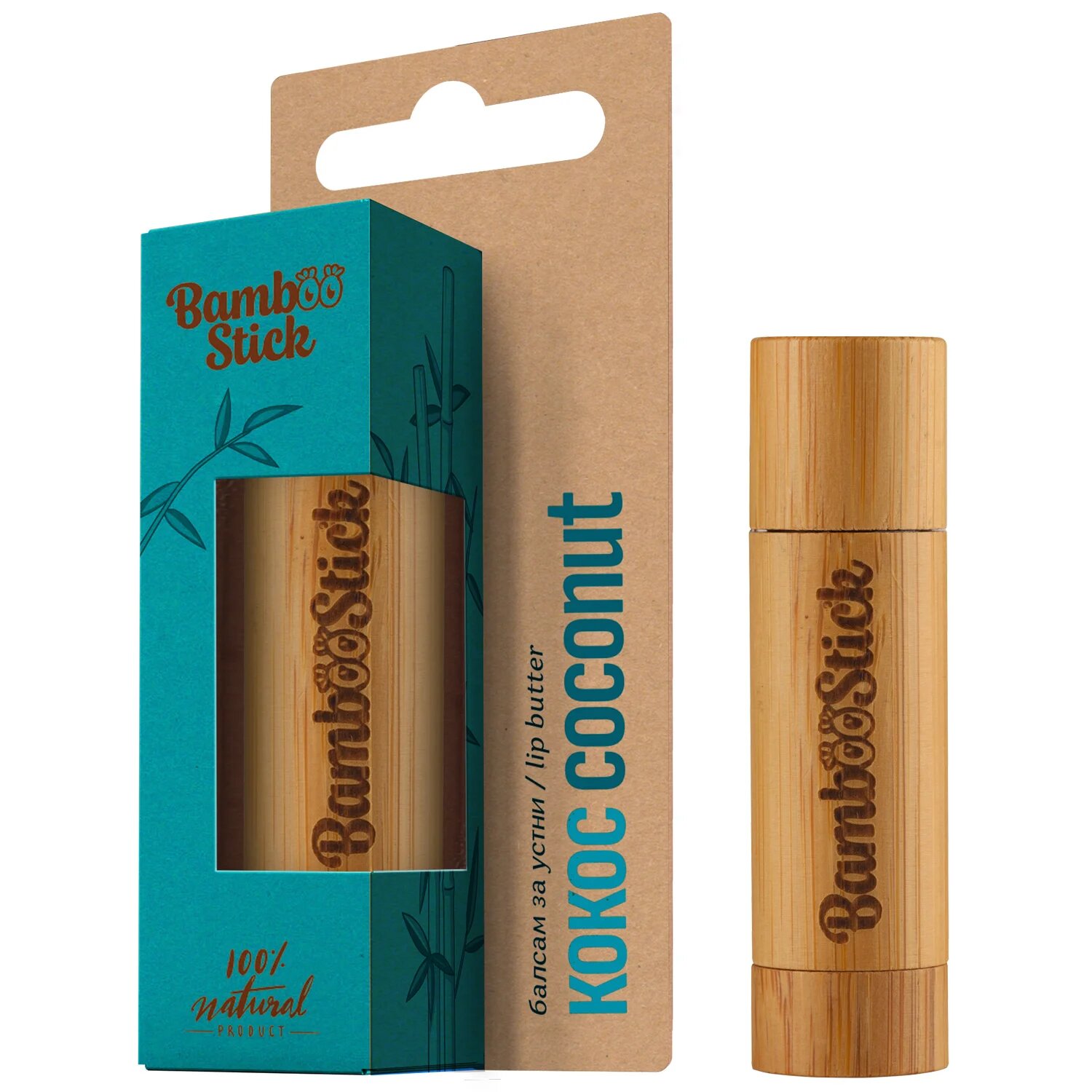Bamboostick Coconut Natural Care