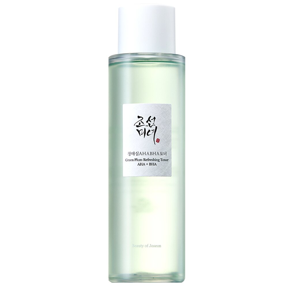 Beauty Of Joseon Green Plum Refreshing Toner : AHA+BHA