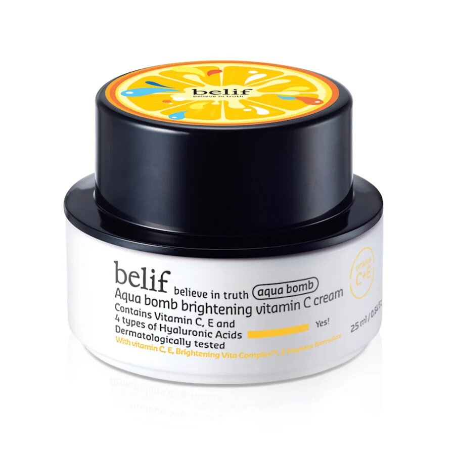 belif Aqua Bomb Brightening Vitamin C Cream Mini