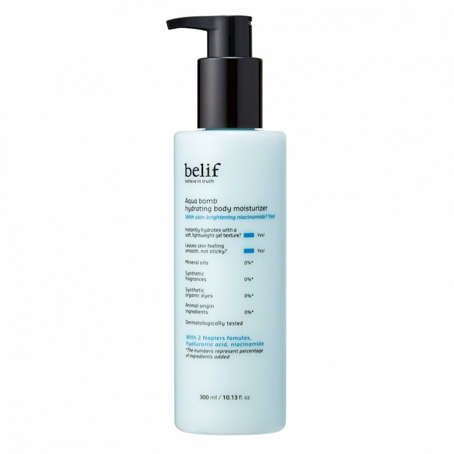 belif Aqua Bomb Hydrating Body Moisturizer