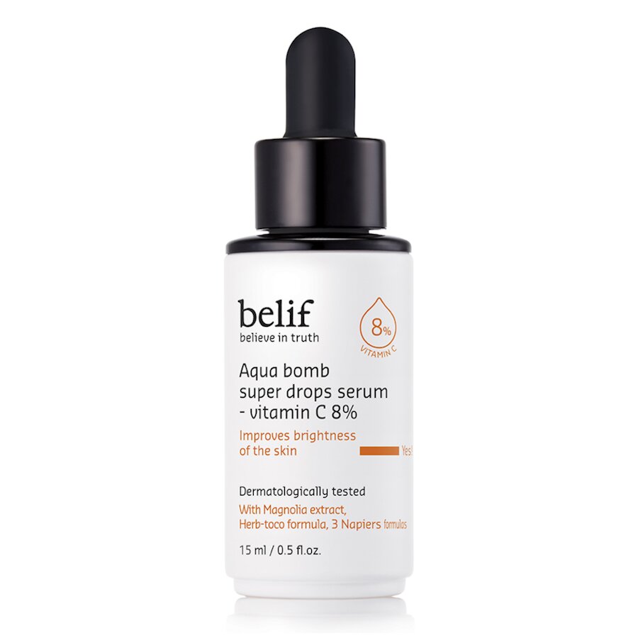 belif Aqua Bomb Super Drops Serum - Vitamin C 8%