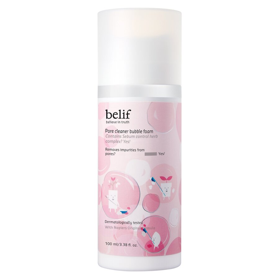 belif Pore Cleaner Bubble Foam