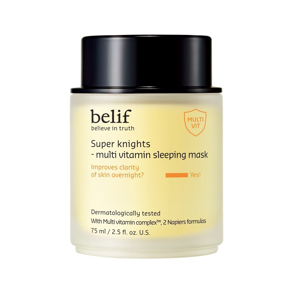 belif Super knights – multi vitamin mask
