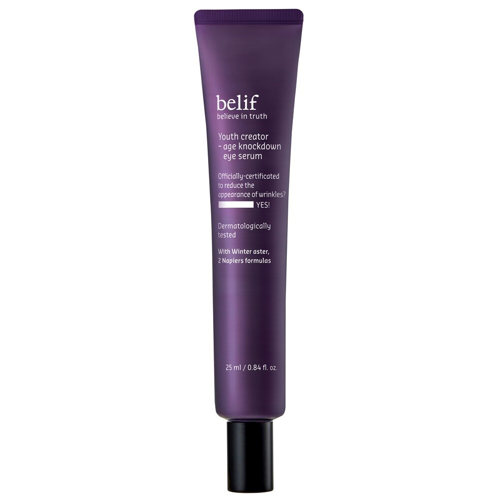 belif YOUTH CREATOR - Age Knockdown eye serum