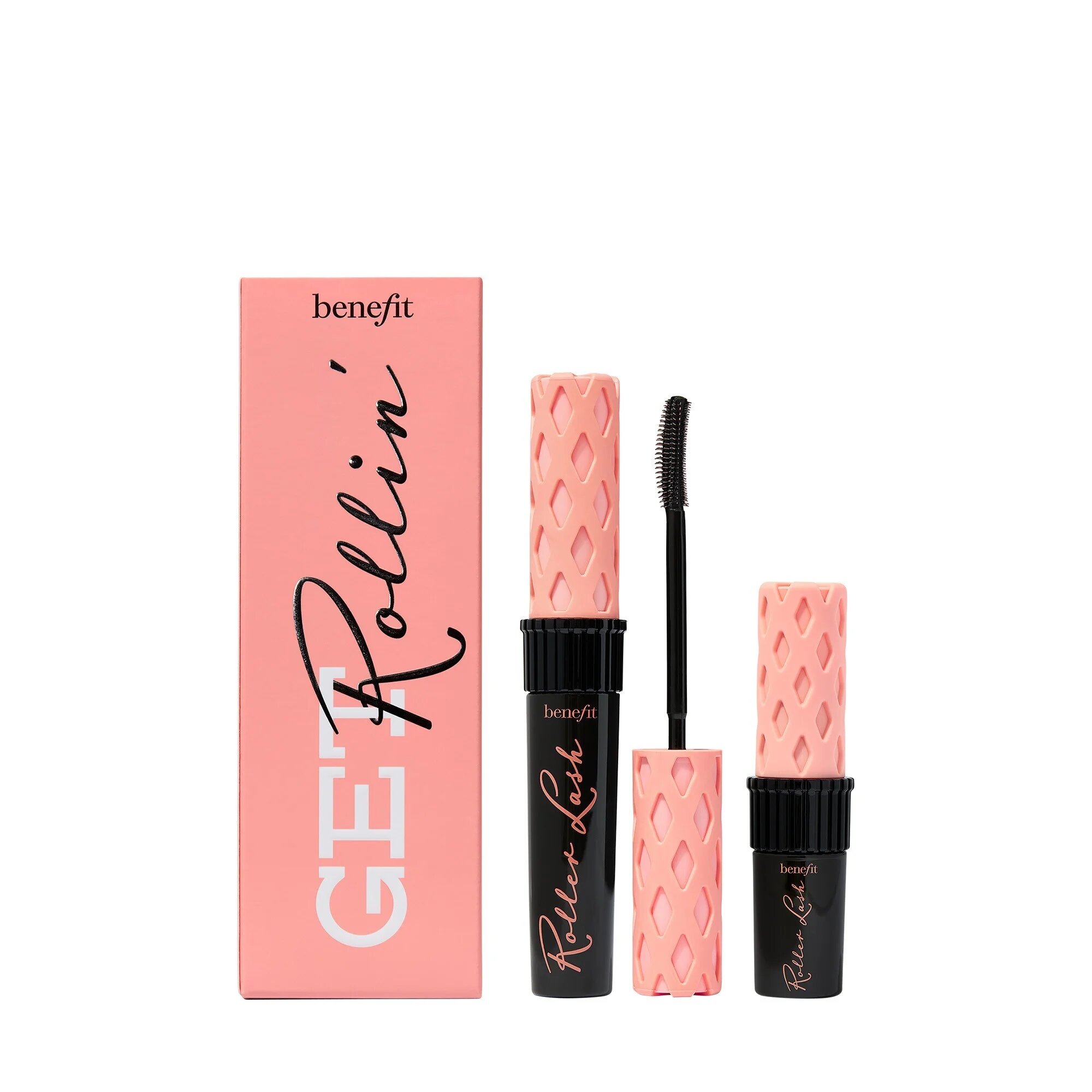 Benefit Cosmetics КОМПЛЕКТ - Get ROLLin' Mascara