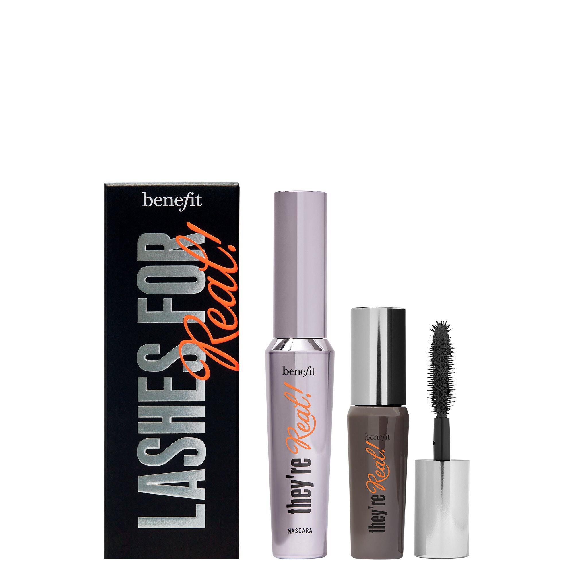 Benefit Cosmetics КОМПЛЕКТ Lashes For Real – They're Real!