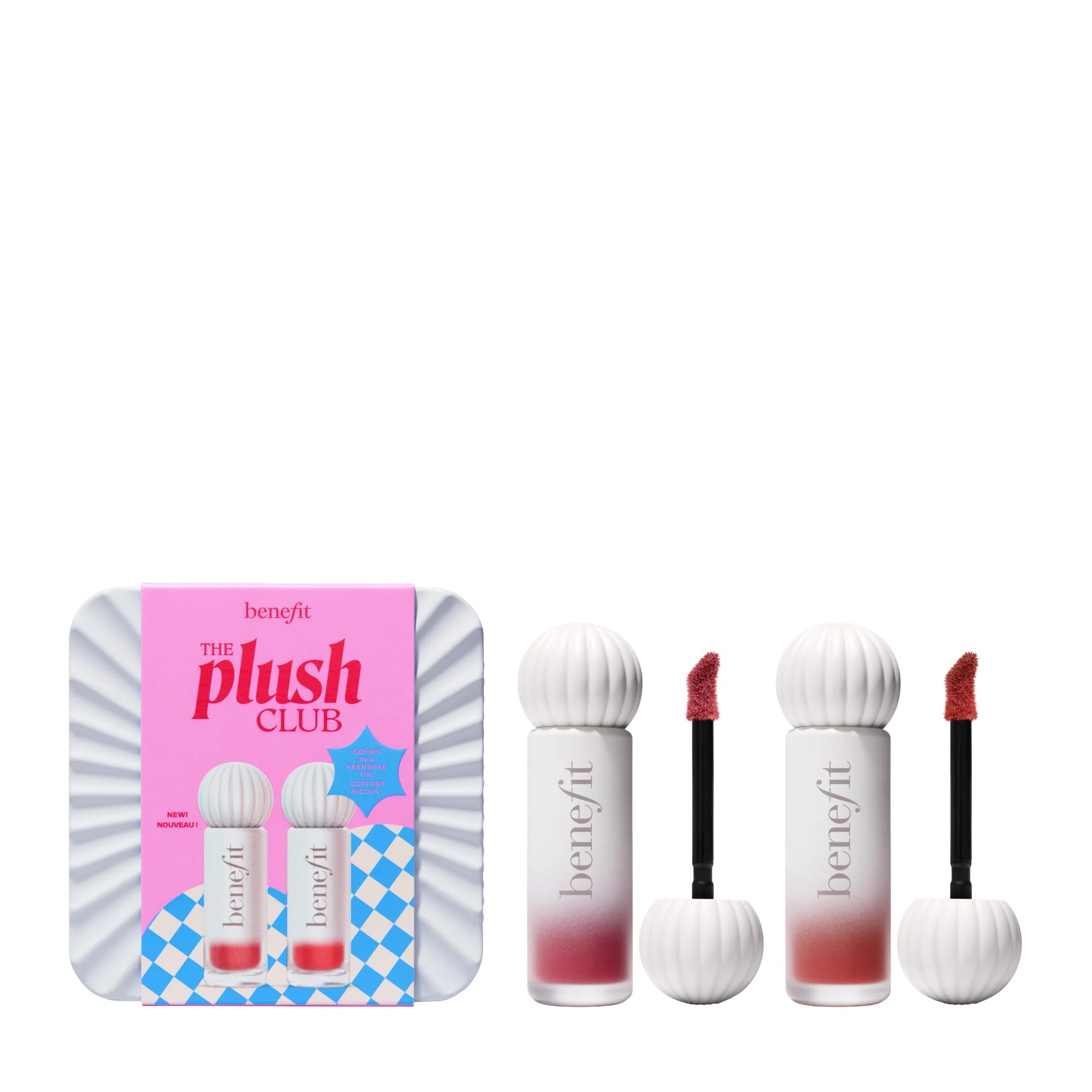 Benefit Cosmetics КОМПЛЕКТ The Plush Club