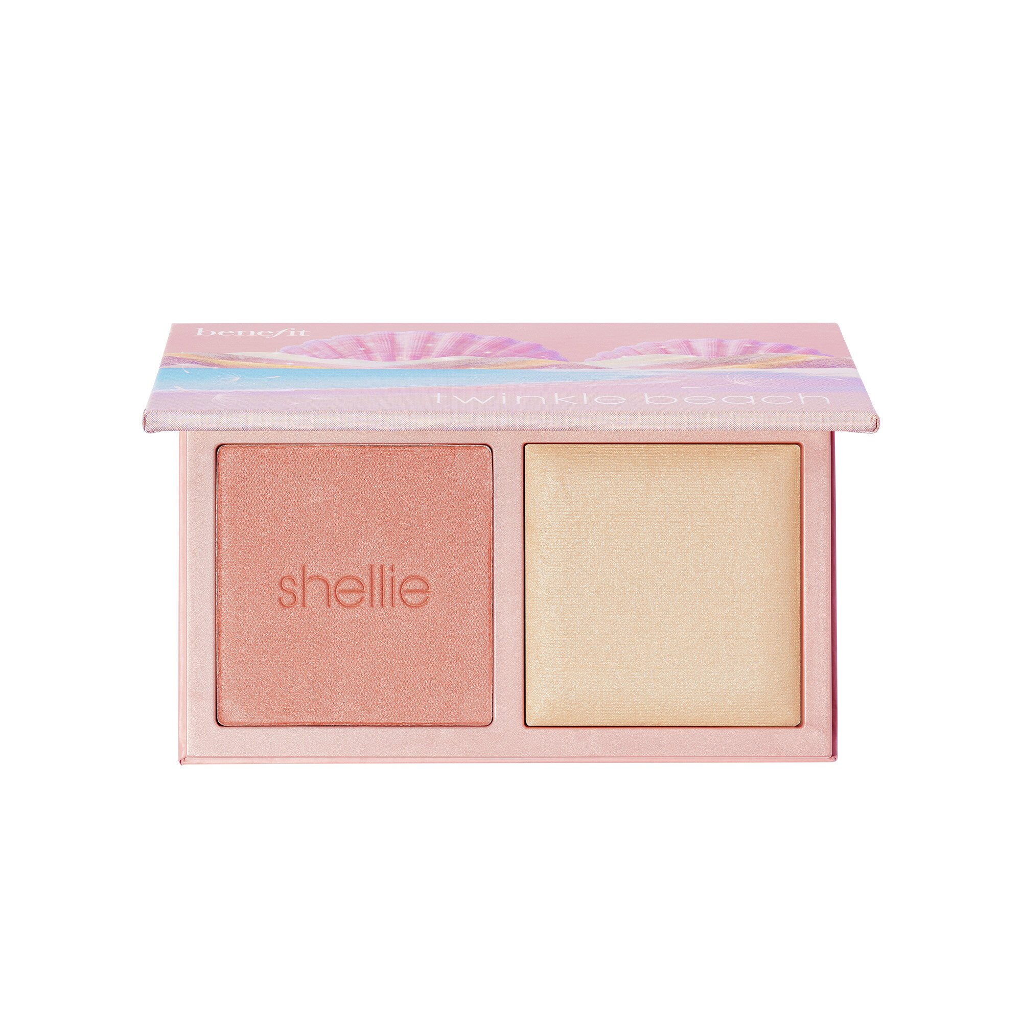 Benefit Cosmetics КОМПЛЕКТ Twinkle Beach Blush & Highlighter Duo Palette
