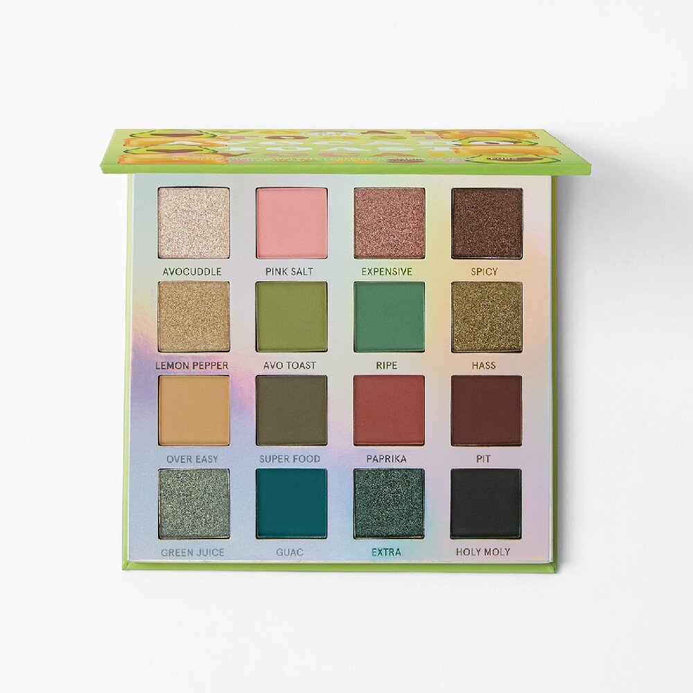 BH Cosmetics BH 16 Color Shadow Palette Avocado Toast