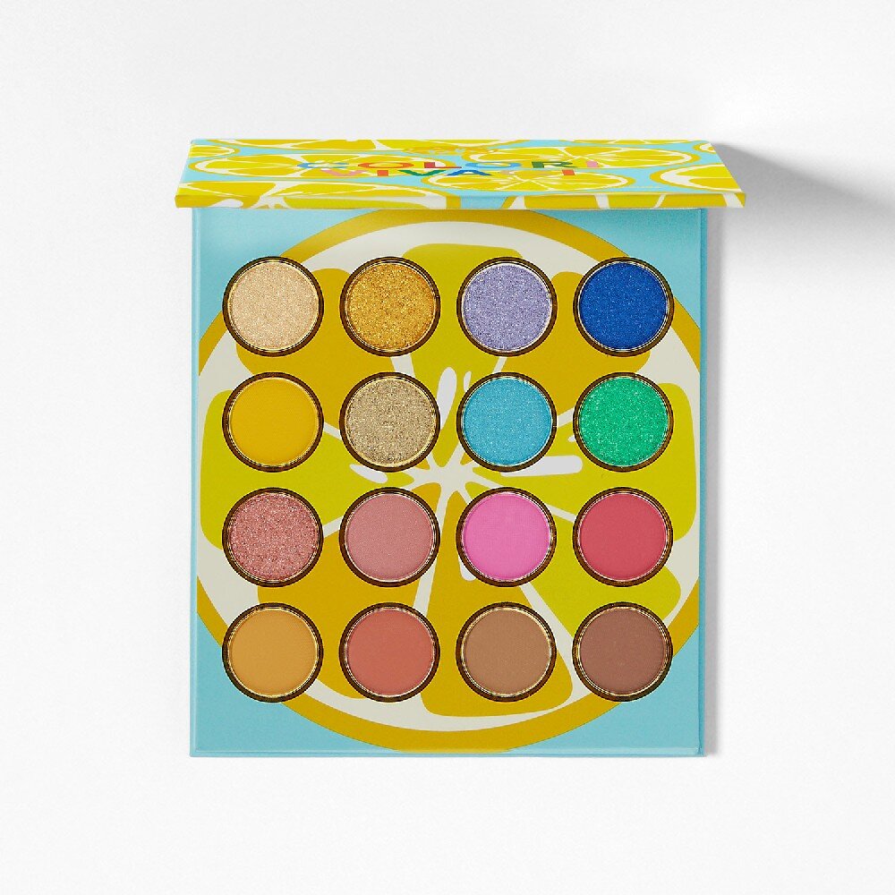 BH Cosmetics BH 16 Color Shadow Palette Colori Vivaci