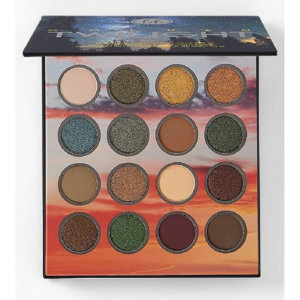 BH Cosmetics BH 16 Color Shadow Palette Golden Twilight