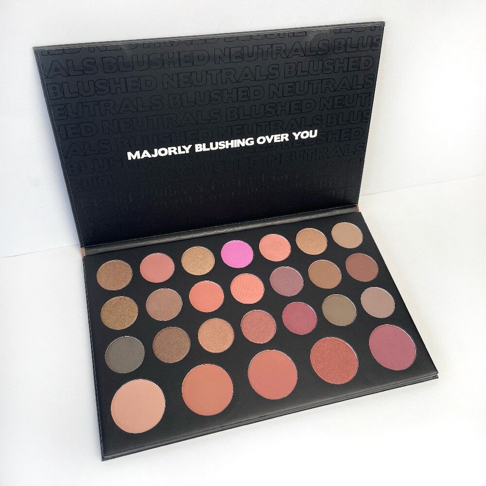 BH Cosmetics BH 26 Color Shadow And Blush Palette Blushed Neutrals