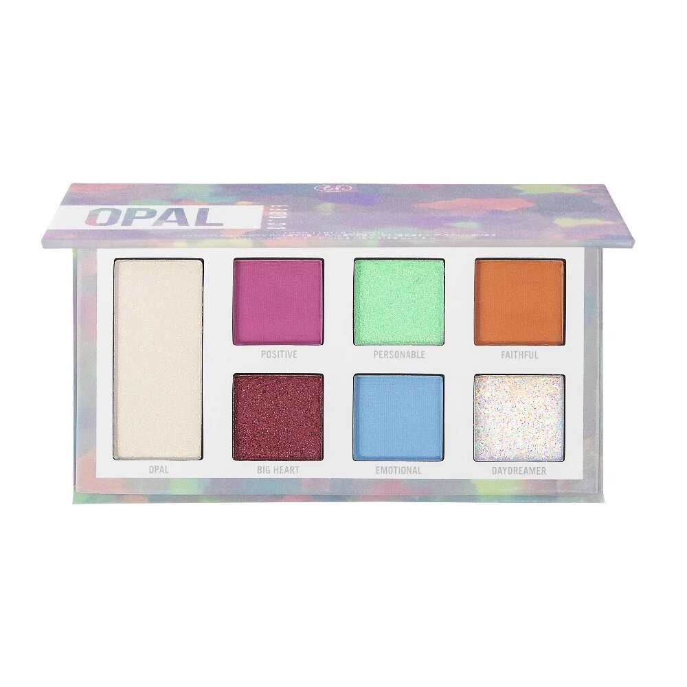 BH Cosmetics BH 7 Color Shadow Palette Opal For October