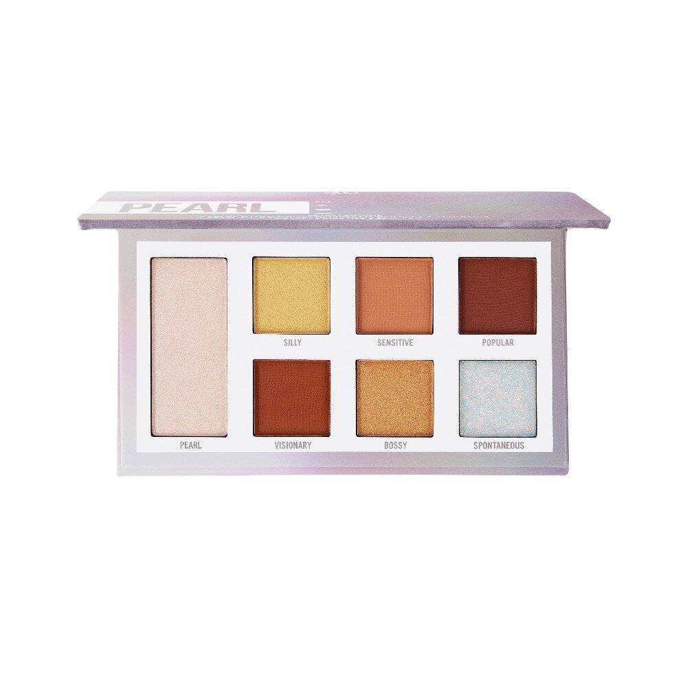 BH Cosmetics BH 7 Color Shadow Palette Pearl For June