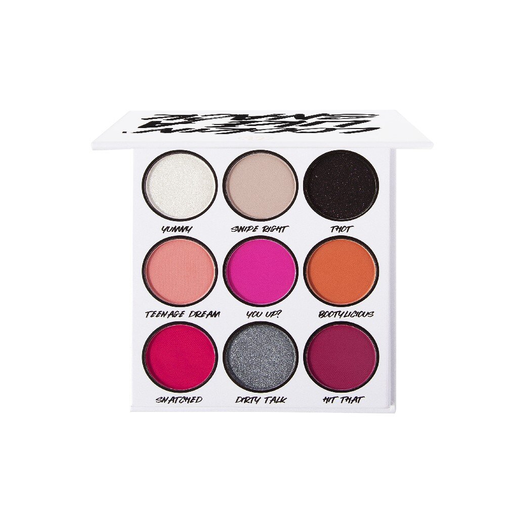 BH Cosmetics BH 9 Color Shadow Palette Lookin Like a Snack