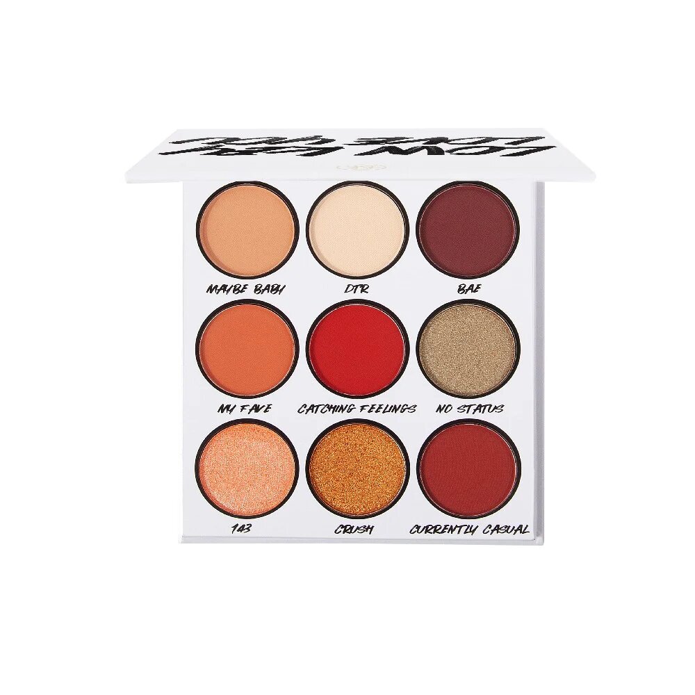 BH Cosmetics BH 9 Color Shadow Palette Low Key Love You