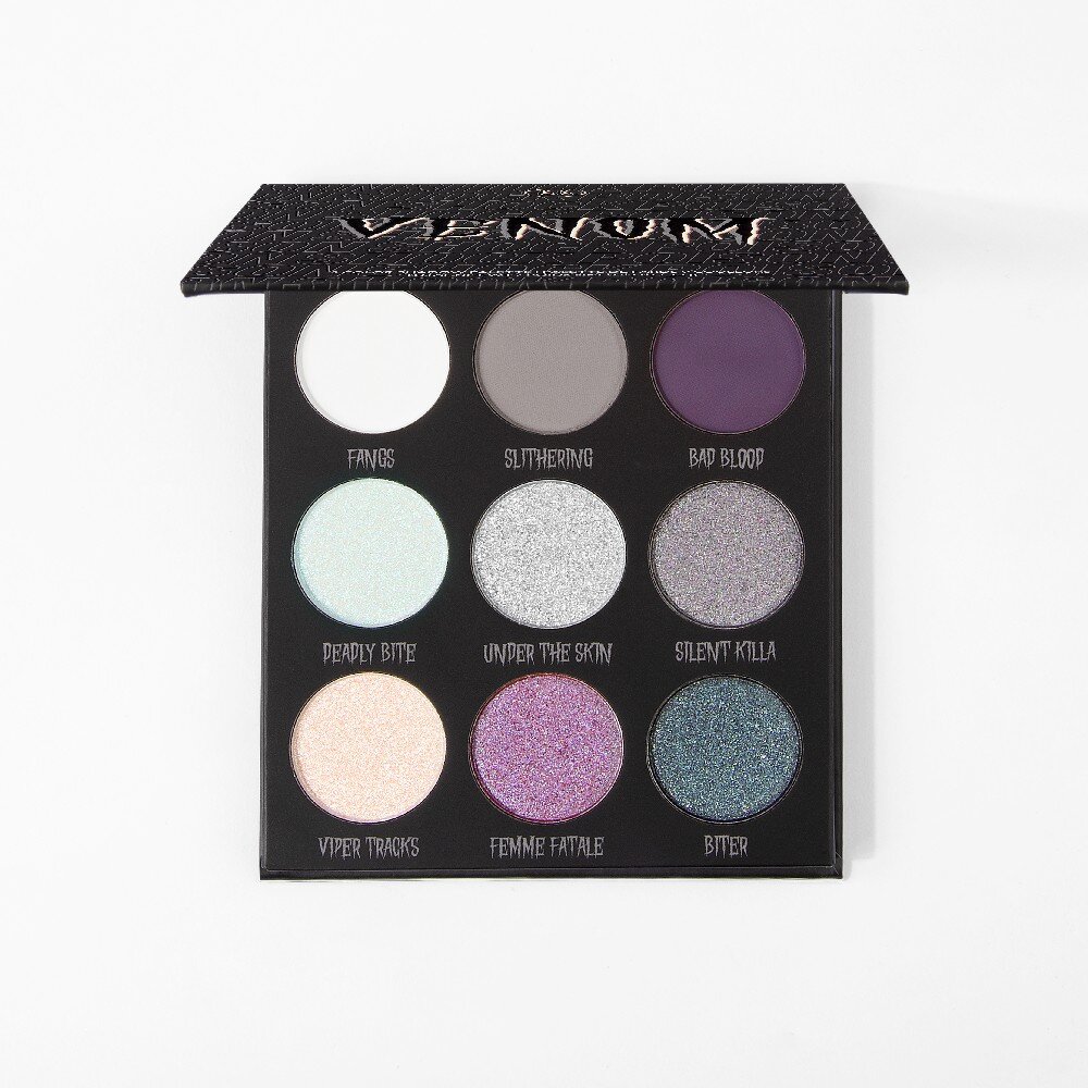 BH Cosmetics BH 9 Color Shadow Palette Venom