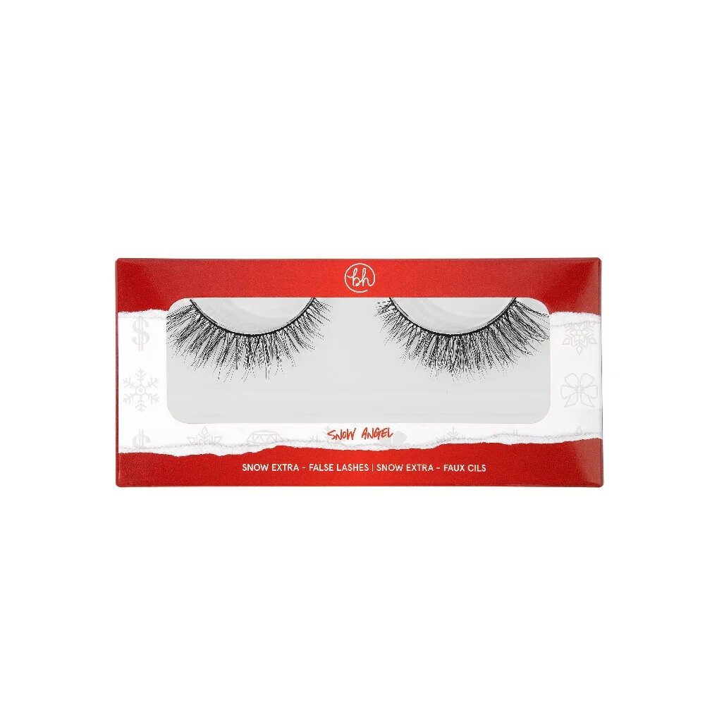 BH Cosmetics BH Miss Claus False Eyelashes Snow Angel