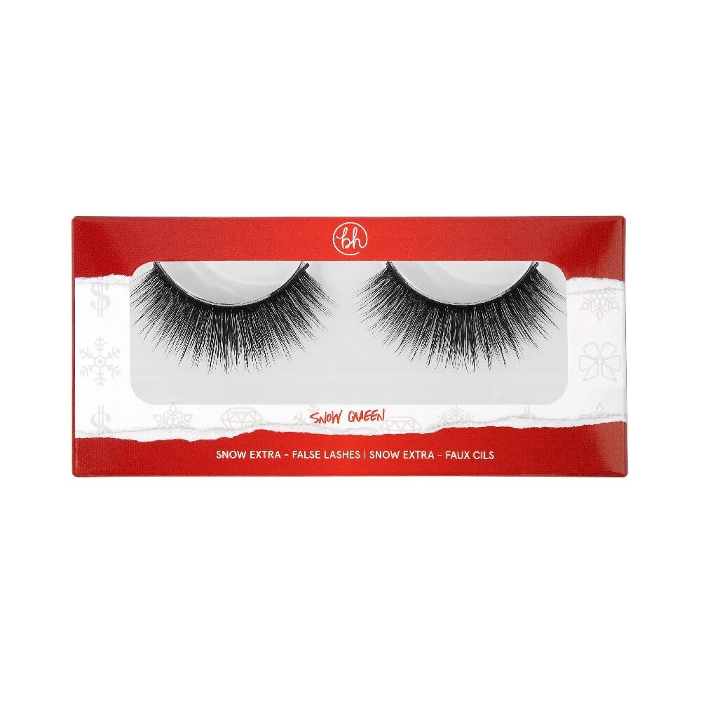 BH Cosmetics BH Miss Claus False Eyelashes Snow Queen